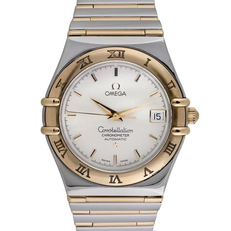 omega constellation pre owned